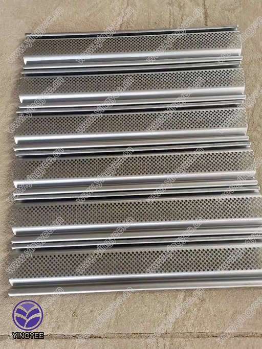 Wall Angle Production Machine for Gypsum and Drywall Studs in C Channels