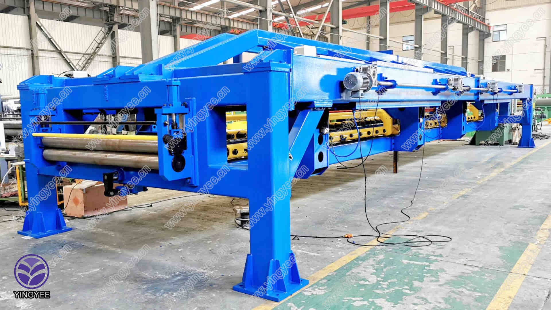 երկաթե ռոլիկային դուռի շրջանակի նախագծում