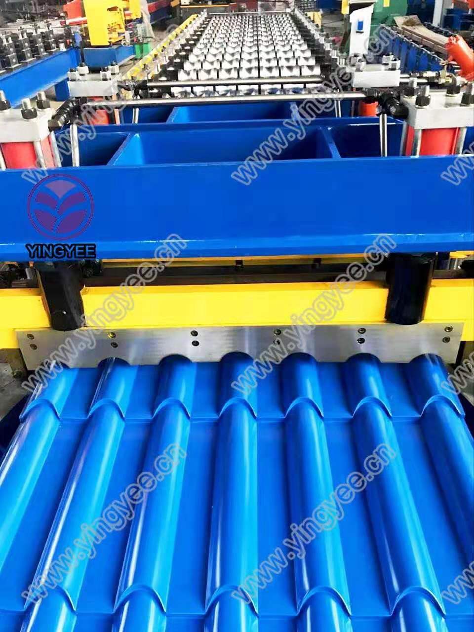 automatic t ceiling production line