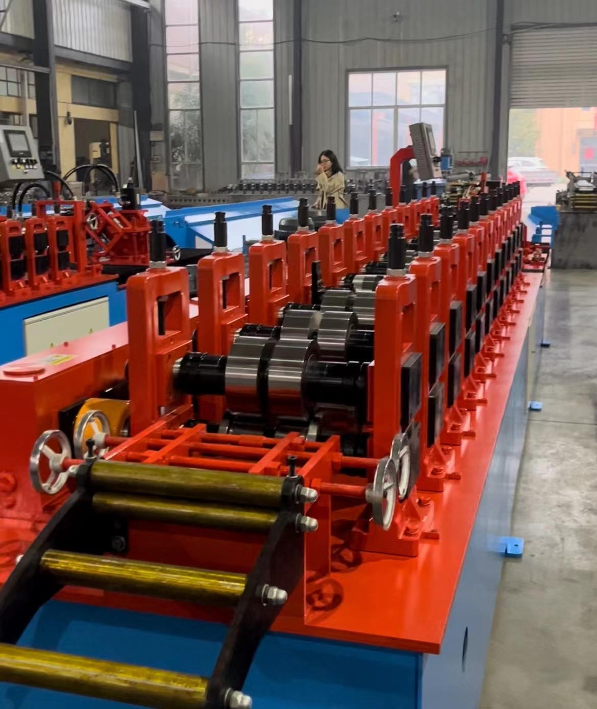 ceiling t grid roll forming machine