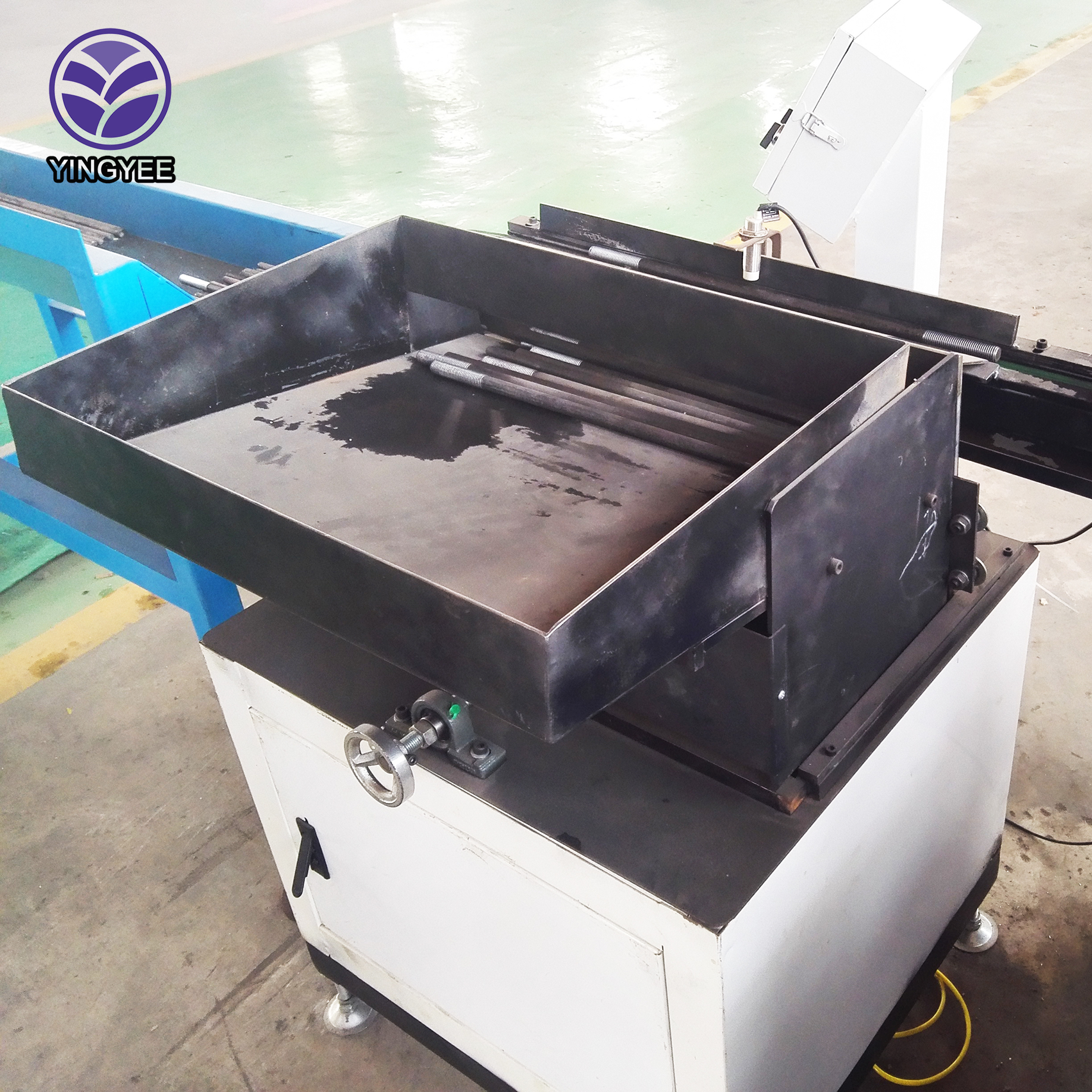 shelf rack upright roll forming machine