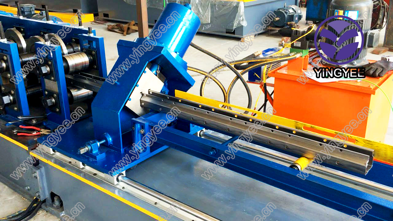 Roll Forming Machine for Shelf Rack Upright Production Solutions and Benefits Roll Forming Machine for Shelf Rack Upright Production Solutions and Benefits