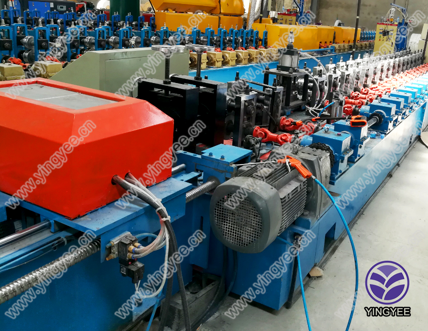 Lightweight Steel Frame Roll Forming Equipment for Efficient Construction Solutions