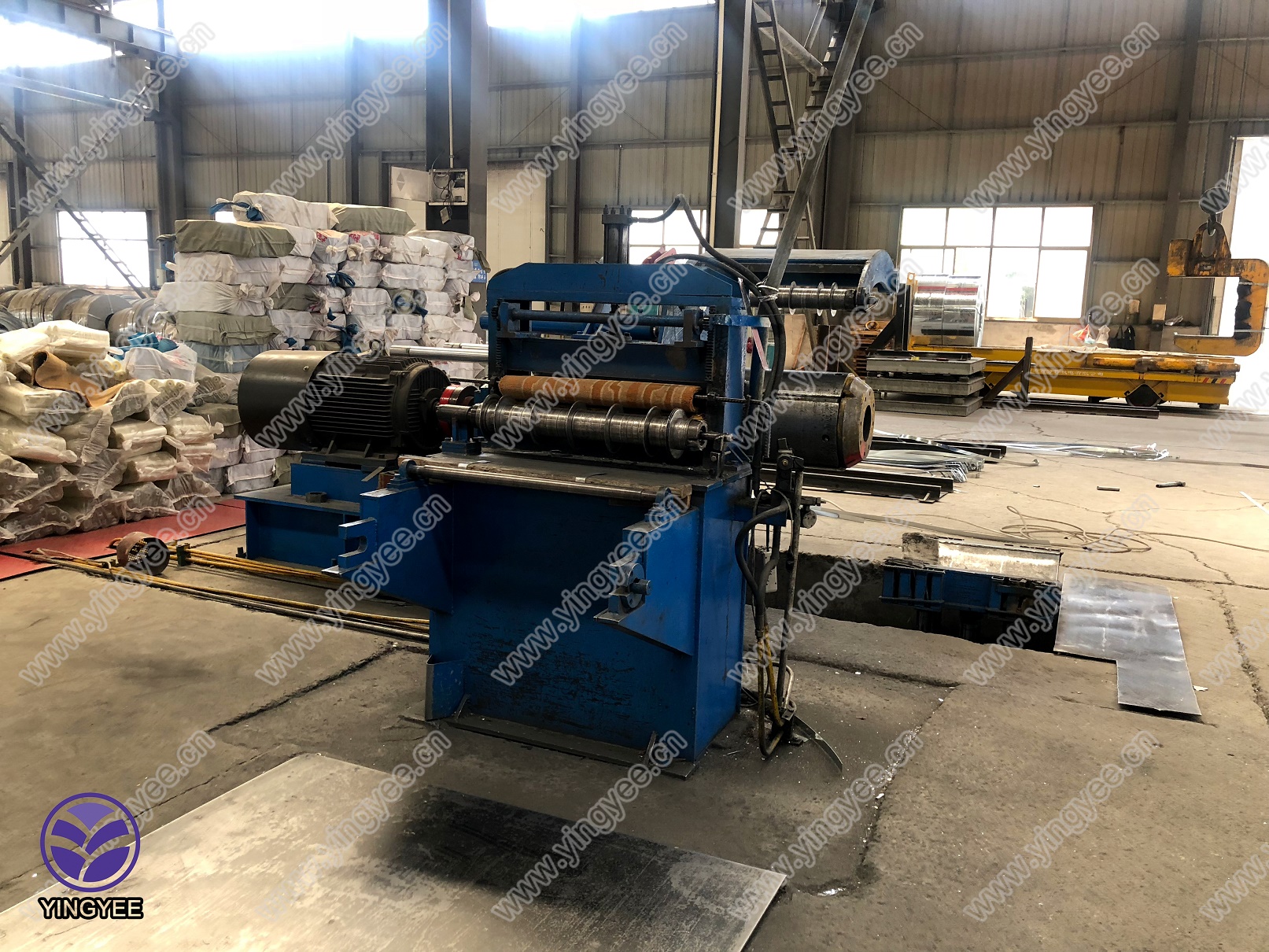 Storage Rack and Beam Forming Equipment for Efficient Warehouse Solutions Storage Rack and Beam Forming Equipment for Efficient Warehouse Solutions