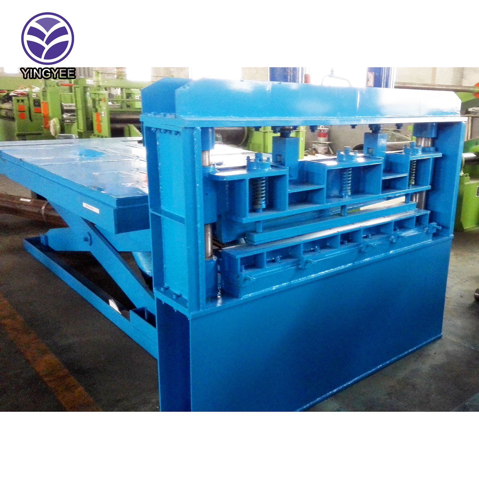Cold Roll Forming Machine for Wall Angle and C Channel Drywall Applications Cold Roll Forming Machine for Wall Angle and C Channel Drywall Applications
