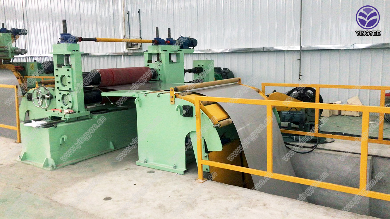 purling roll forming machine