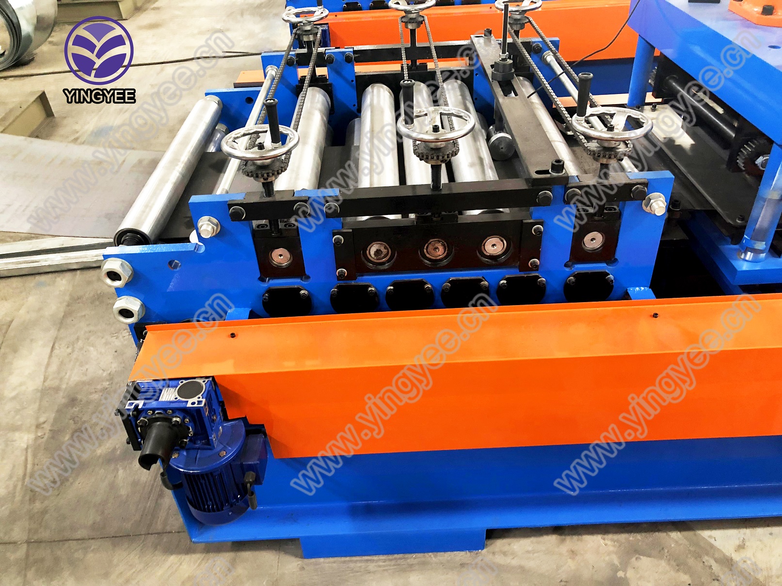 keel roll forming machine