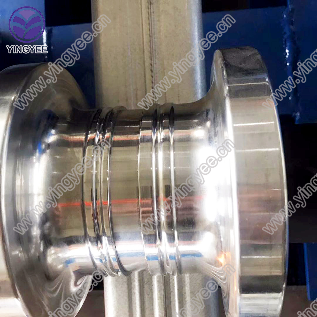 metal ceiling stud and track/drywall/c channel/main channel/wall angle roll forming machine