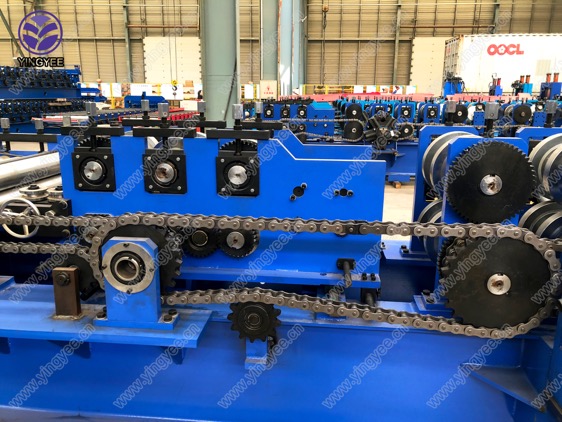 Kompozit döşəmə dəstəyi üçün soyuq bükmə maşınına dair təsvir və istifadələr