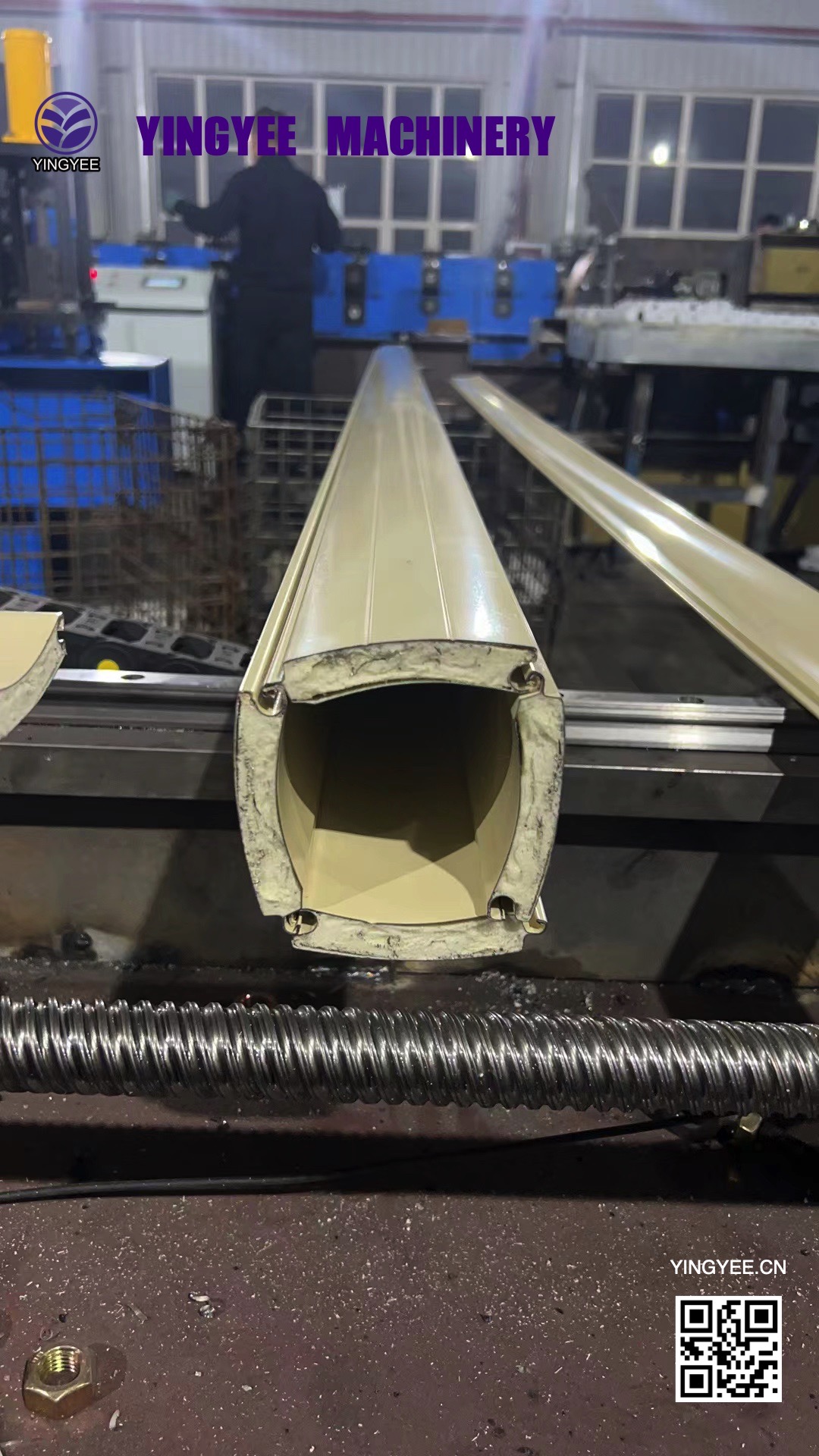 metal rolling door cold forming machine