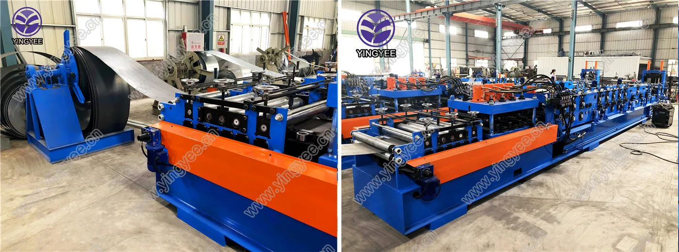 الماكينة الأوتوماتيكية لتشكيل العارضة  CZ (C/Z)