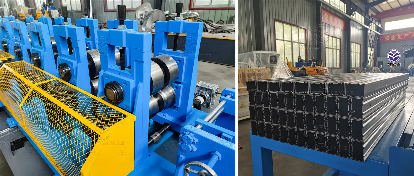 Станок Для Формирования Зажимных Балок Для Полок