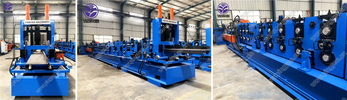 الماكينة الأوتوماتيكية لتشكيل العارضة  CZ (C/Z)