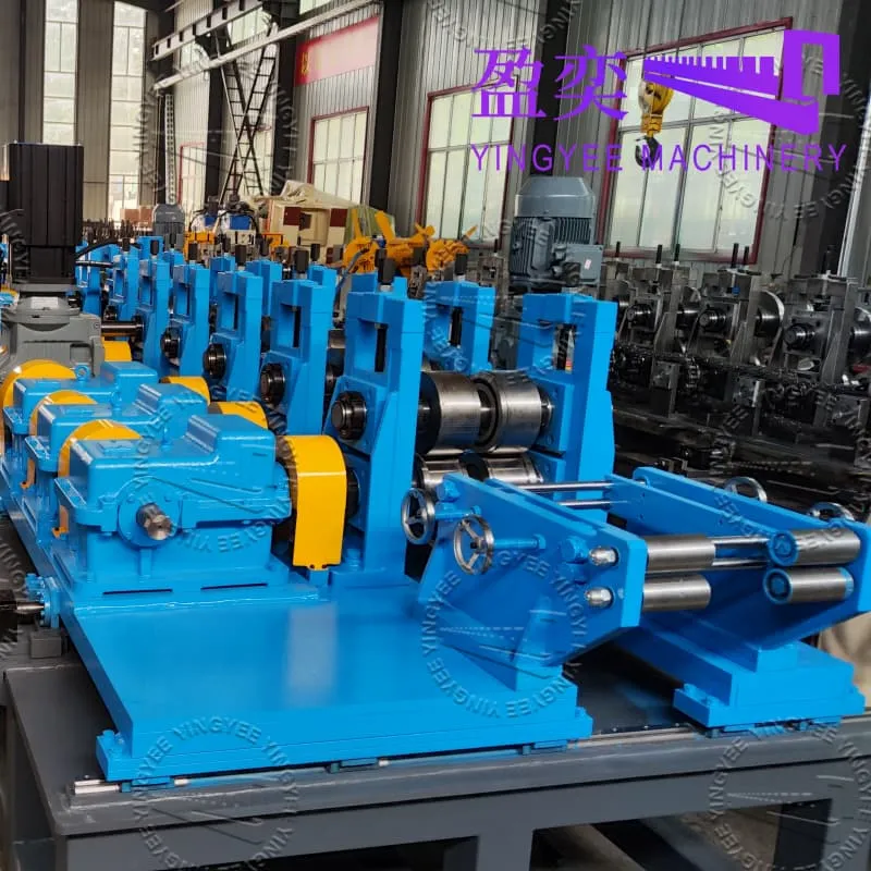  storage box beam roll forming machine