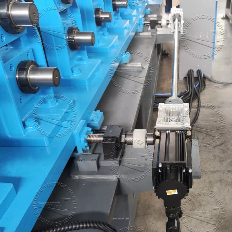 Storage Rack Beam Roll Forming Machine