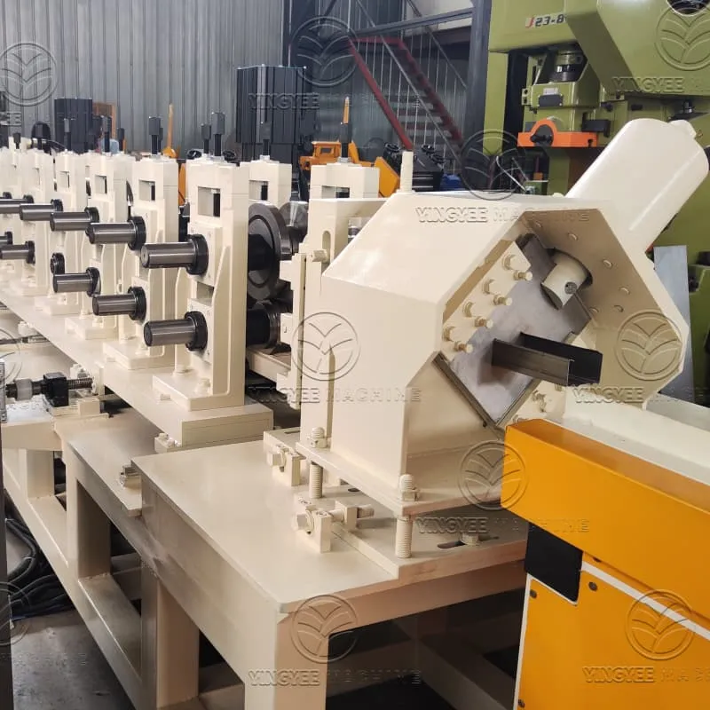 storage rack beam Roll Forming Machine