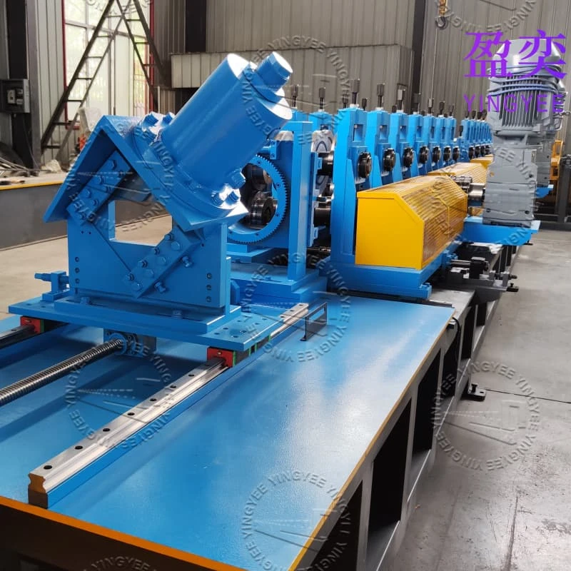 Storage Rack Beam Roll Forming Machine