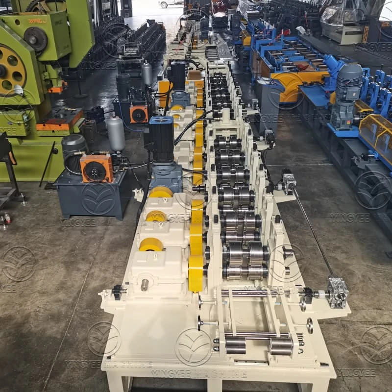 Fully Automated Storage Box Beam Production Line