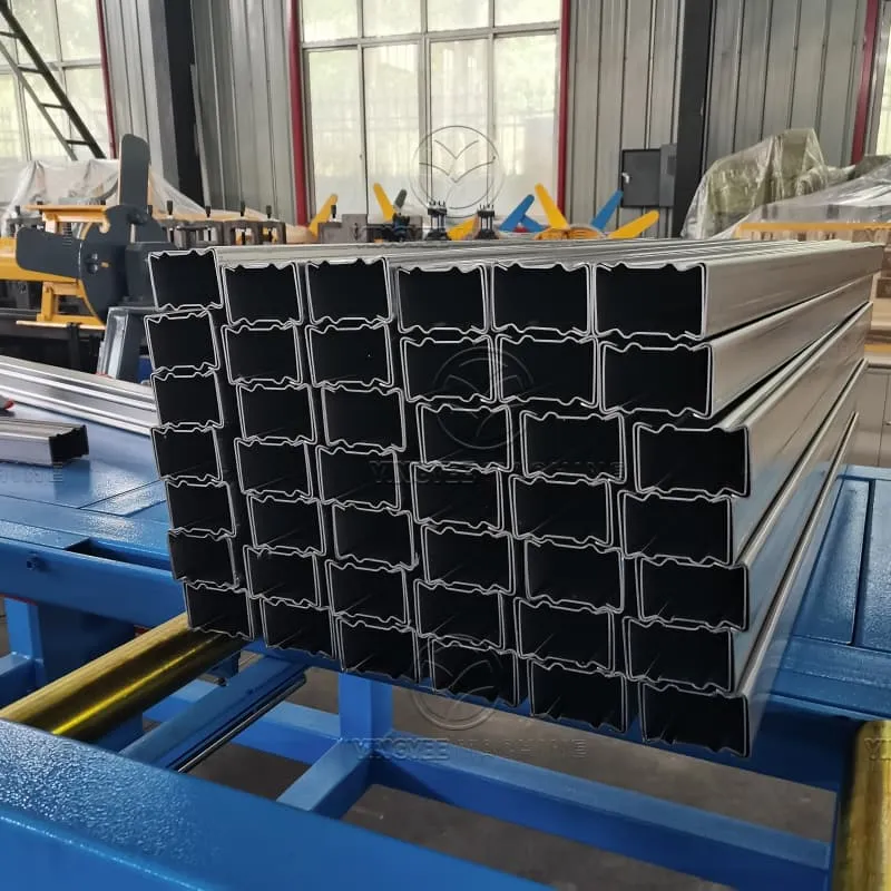  storage box beam roll forming machine