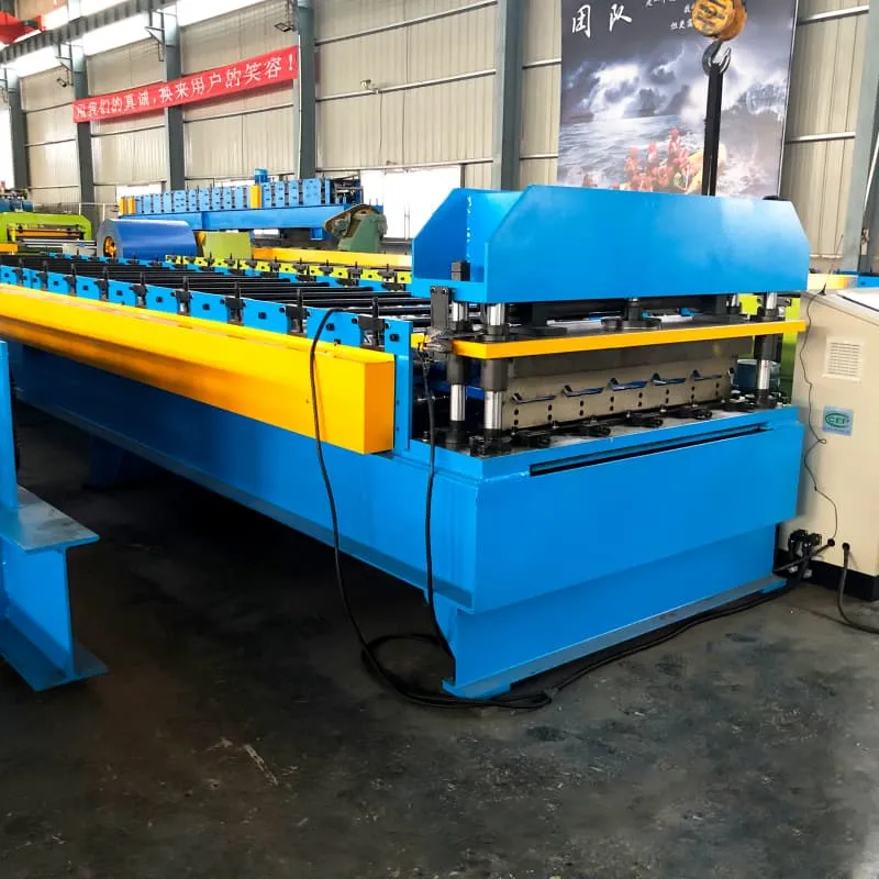 trapezoid roll forming machine