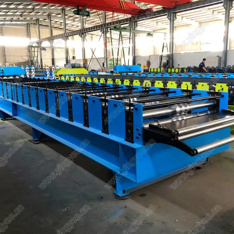 roof sheet roll forming machine