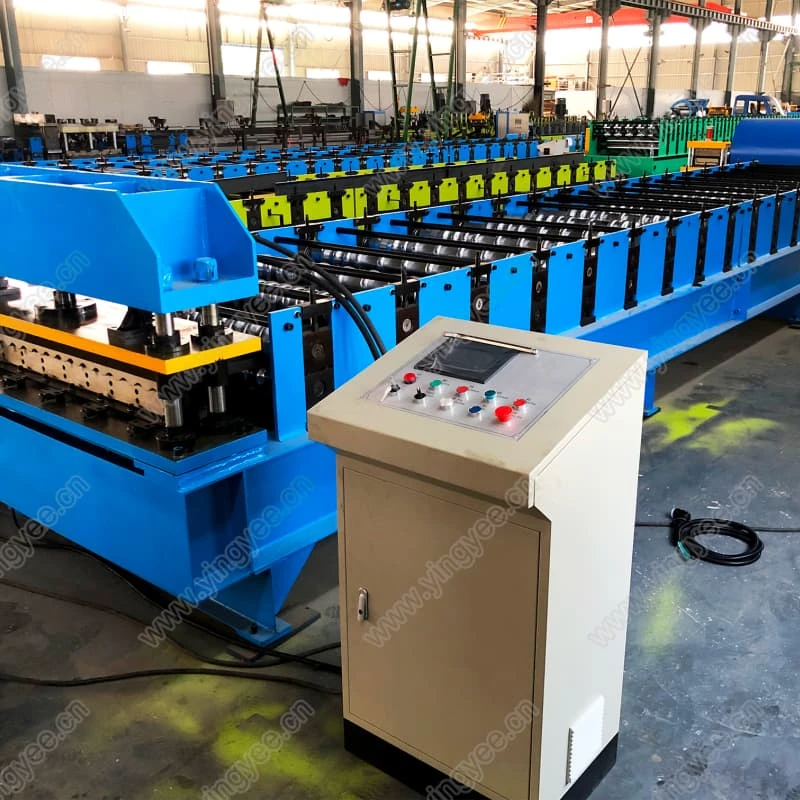 roof sheet roll forming machine