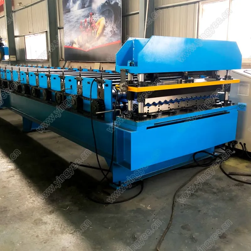 roof sheet roll forming machine