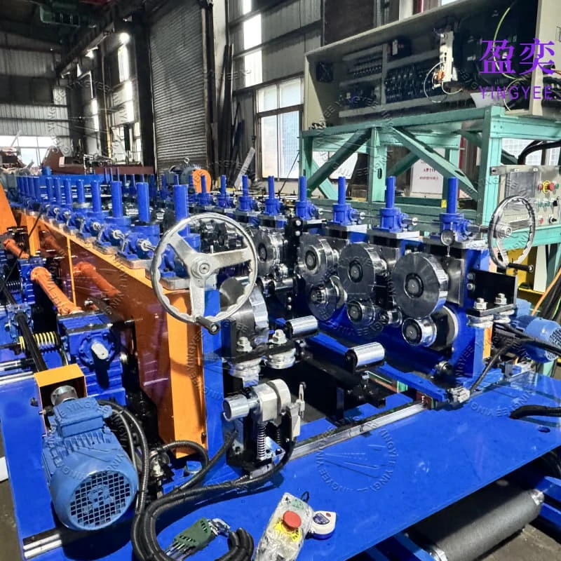 Standing Seam Making Machine