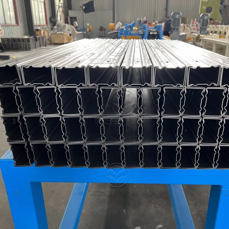 High speed galvanized Storage beam roll forming machine