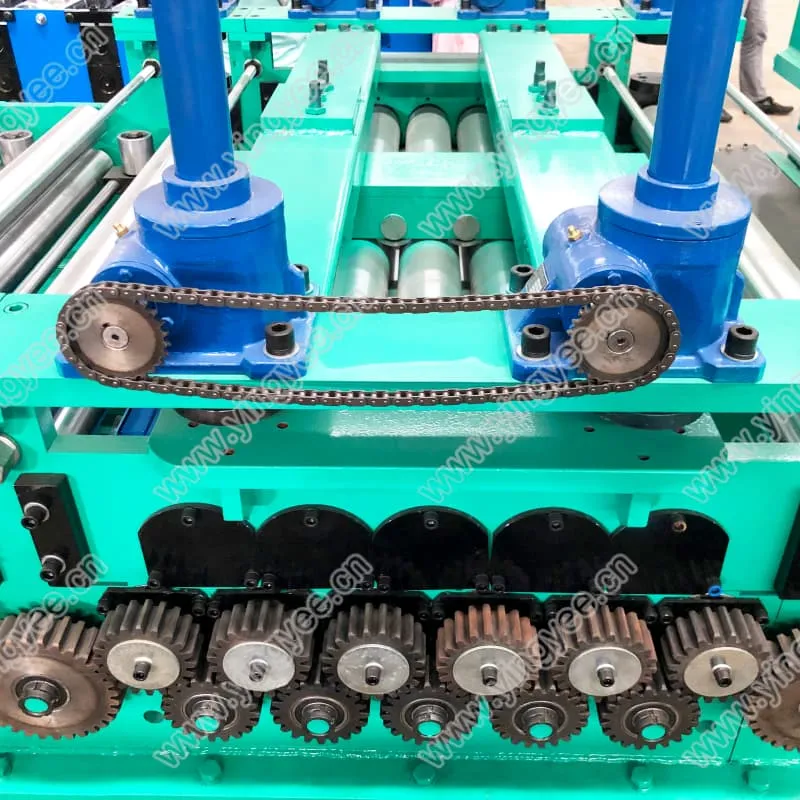 Leveling and Cutting Machine