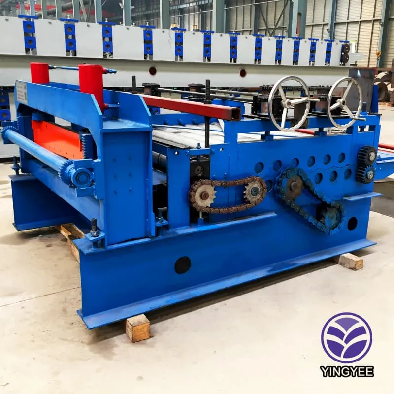 Straightening and Shearing Machine