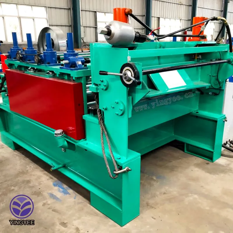 Leveling and Cutting Machine