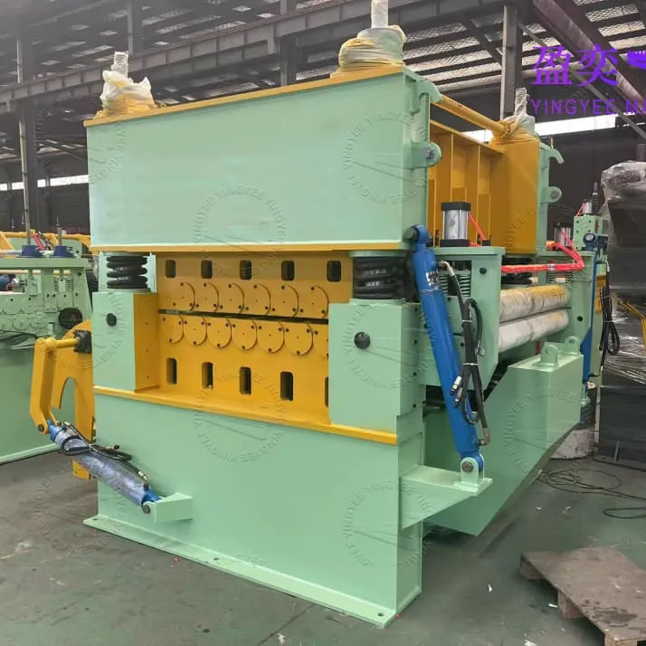 Straighten Leveling Cutting Machine