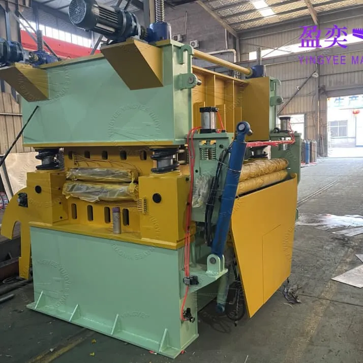 Straighten Leveling Cutting Machine