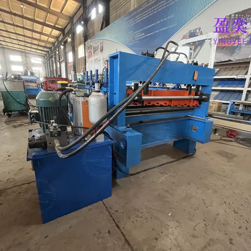 Straighten and cut Machine