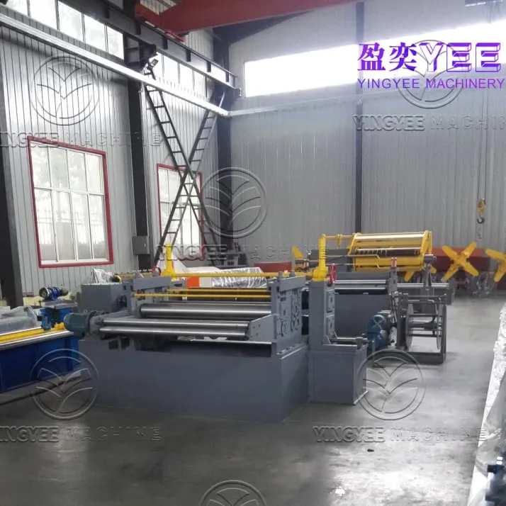 cuting  and slitting machine