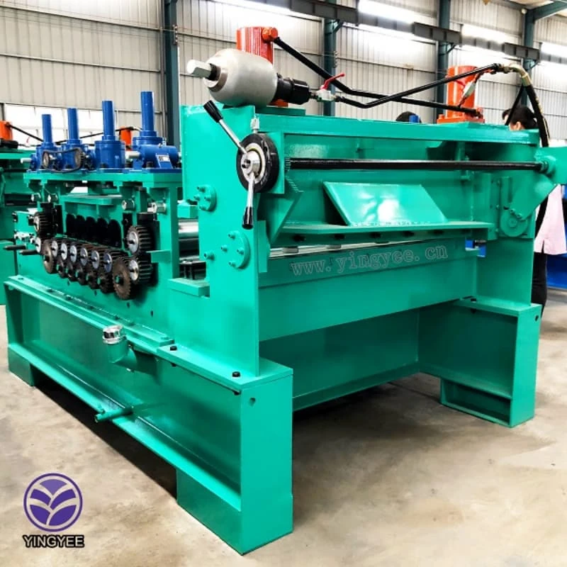 leveling and cutting machine