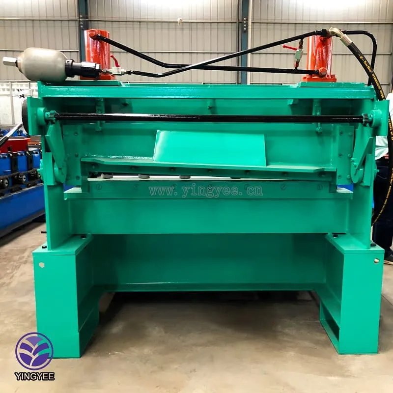 Leveling and Cutting Machine