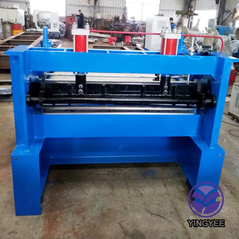 Leveling and Cutting Machine 