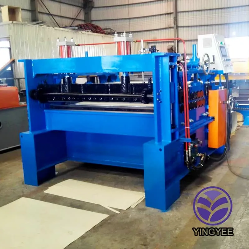 Straighten and cut Machine
