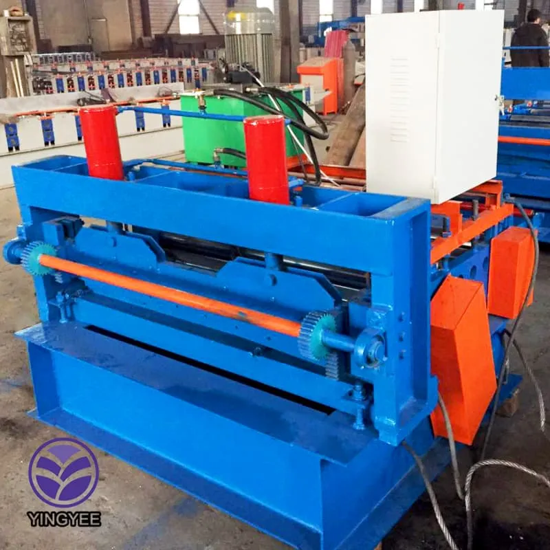 Straightening and Shearing Machine