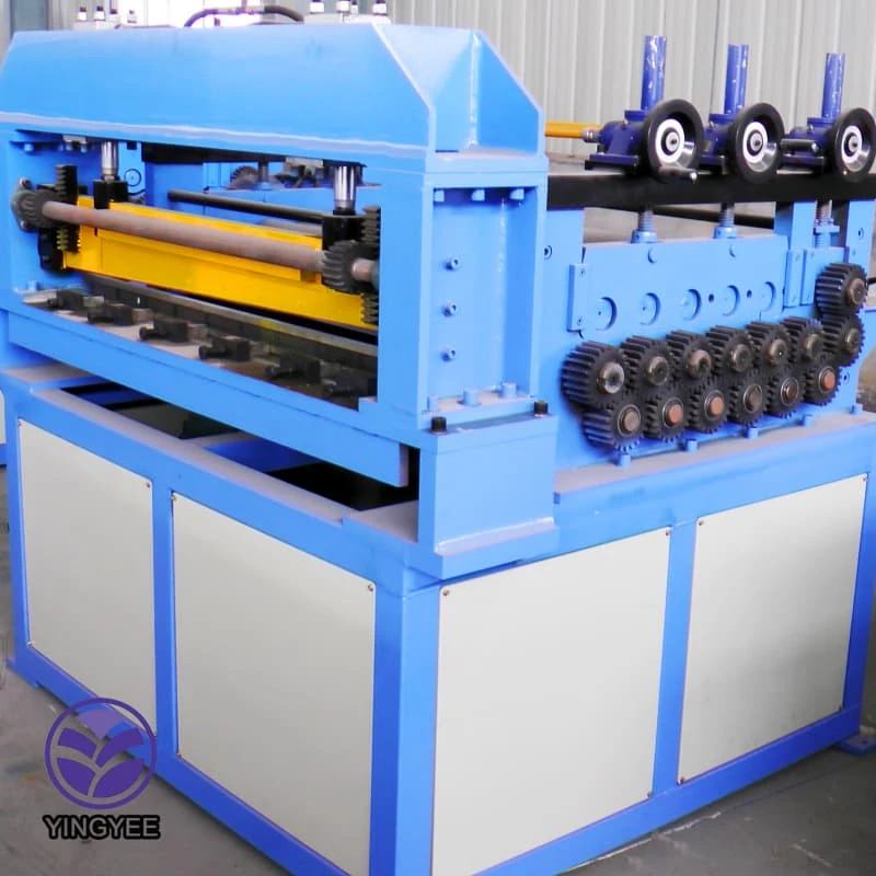 Straightening and Shearing Machine
