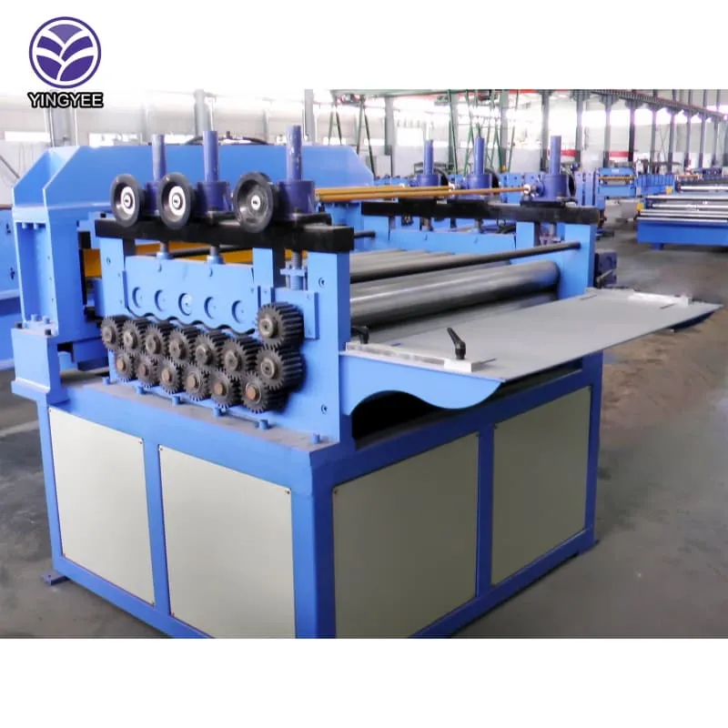 Straightening and Shearing Machine