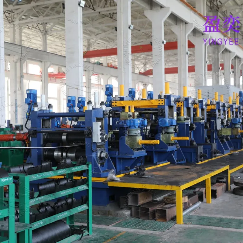 Automatic square pipe cutting machine