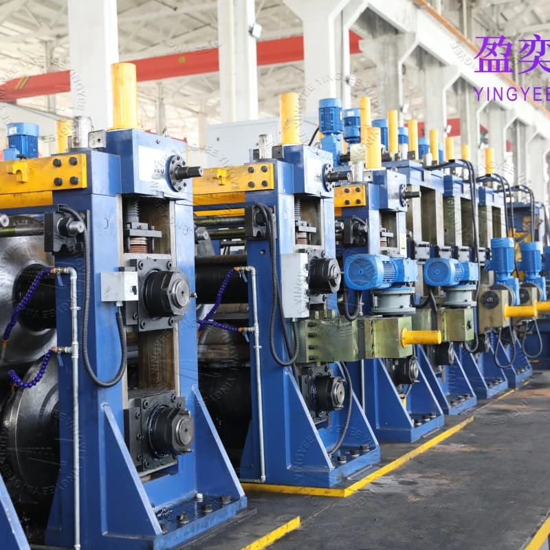 Automatic square pipe cutting machine