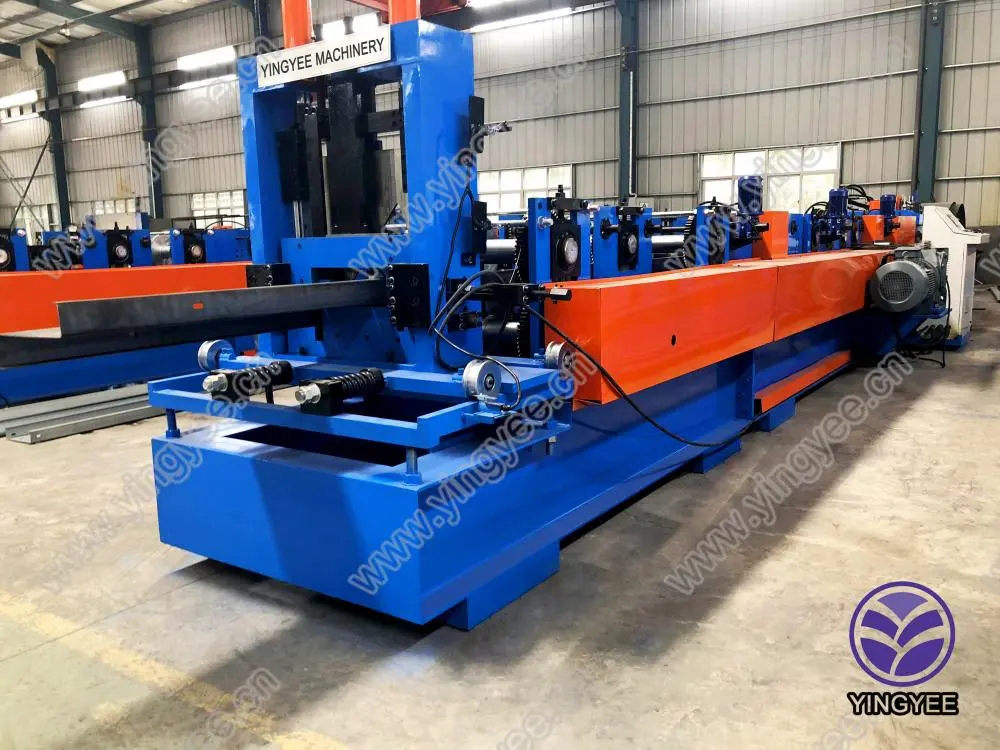 beam welding line machine