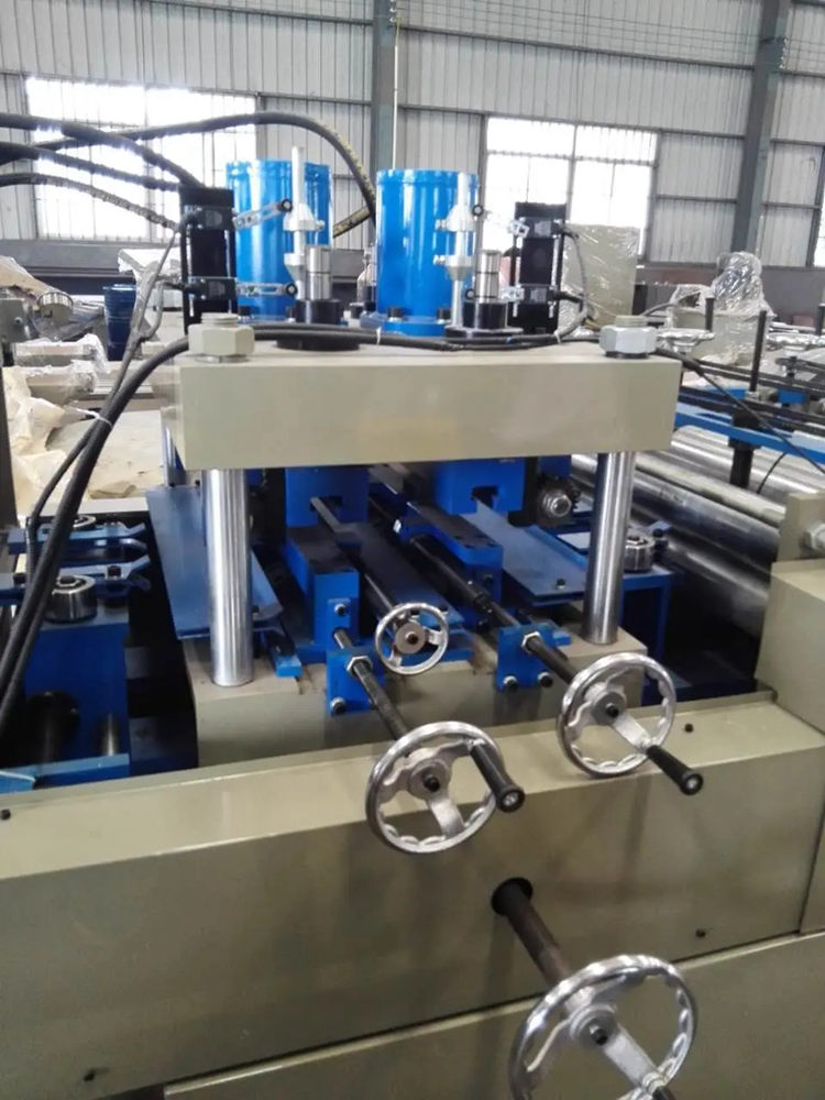 semi truck fender cold bending machine