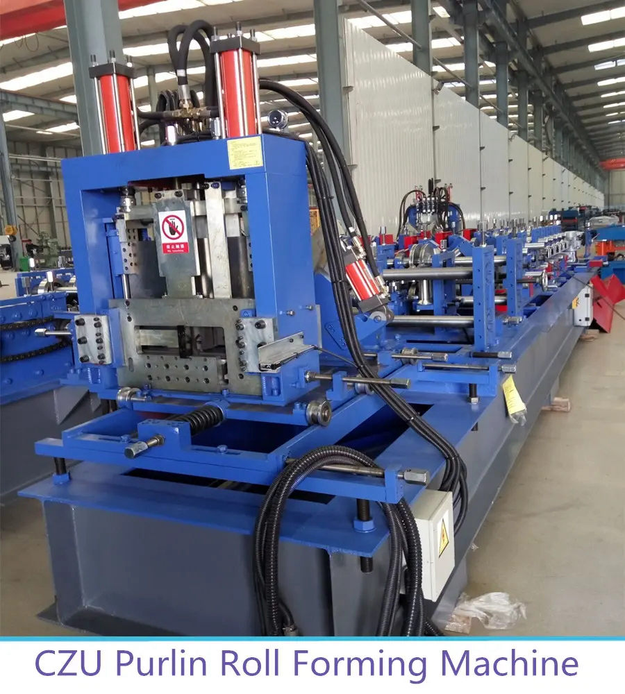 fully automatic cable tray cold roll forming