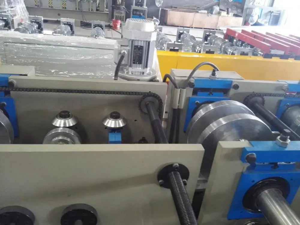 Automatic Roll Forming Machine for PLC-Controlled Cable Tray Production
