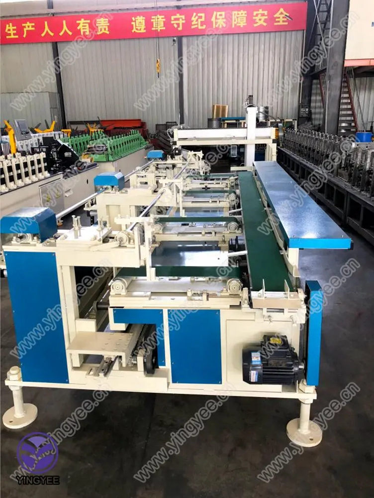 arc glazed tile roofing machine